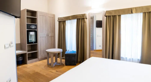 Двухместный номер Superior Hotel Centrale