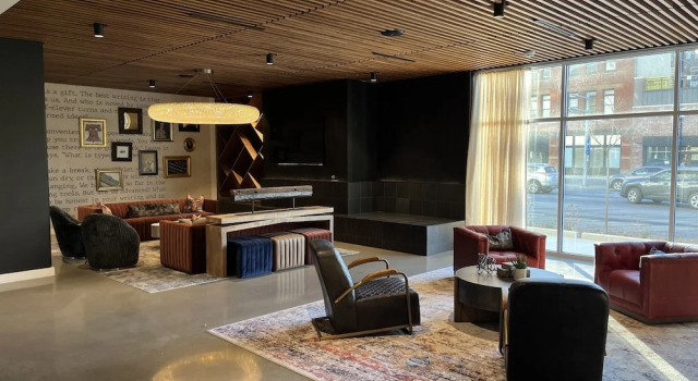 Atmosphere Lincoln, Book Hotel 4-stjernede hoteller i Nebraska, 4*