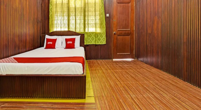 Двухместный номер Standard OYO 90278 Redzwan's Beach Resort