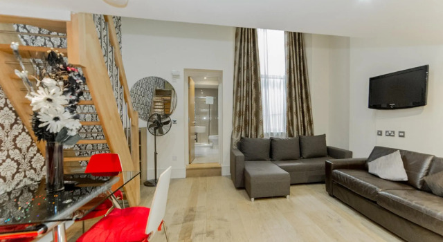 Апартаменты Дуплекс Hyde Park Superior Apartments