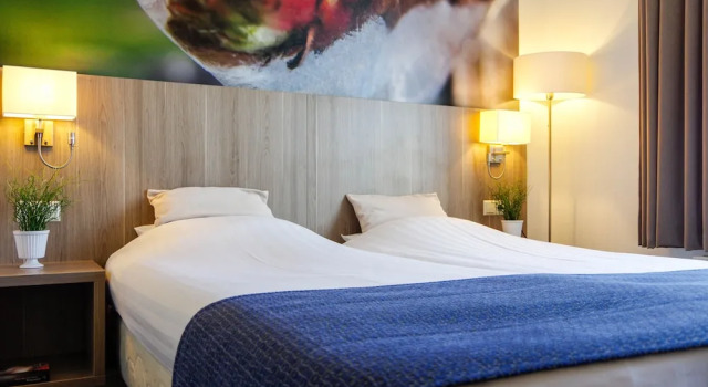Двухместный номер Comfort с видом на внутренний двор Hotel and Restaurant van Saaze