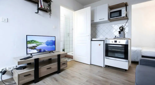 T2 Calme Proche de la Citadelle, Reservar Apartamento Arras Artois