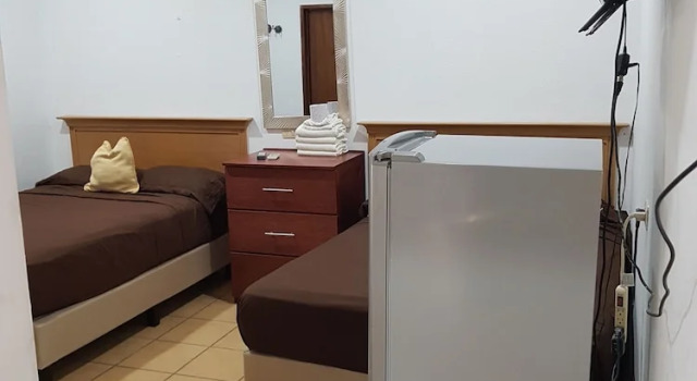 Четырёхместное бунгало с красивым видом из окна Hotel Lulu