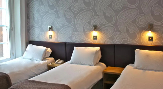 Трёхместный номер Standard Jackson Court Hotel