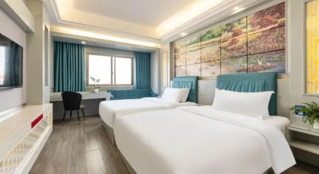 Люкс Deluxe Junyi Zhijia Hotel
