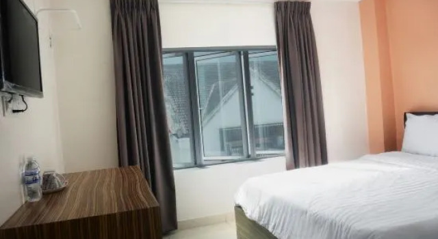 Camera Deluxe Brezza Hotel Lumut