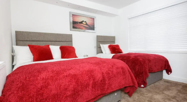 Апартаменты с 3 комнатами Sycamore House