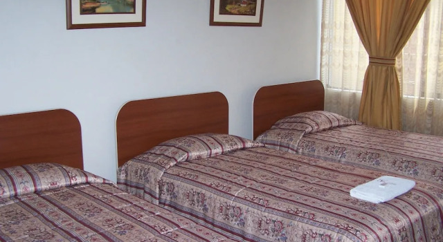 Standard- tredobbelt værelse Imperium Hotel Lima