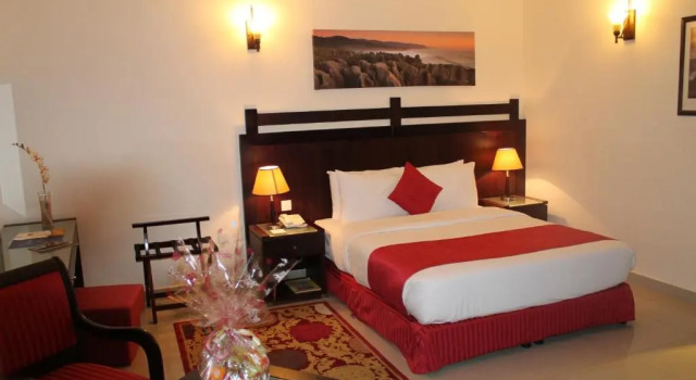 Al Hayat студия Отель Al Hayat Hotel Suites