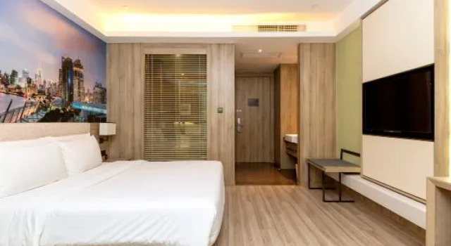 Двухместный номер Superior Atour Hotel Shanghai Xinzhuang