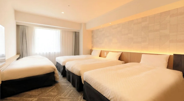 Семейный номер Grand Via Inn Prime Sapporo-Odori
