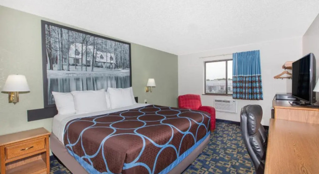 Номер Standard Super 8 by Wyndham Aberdeen MD