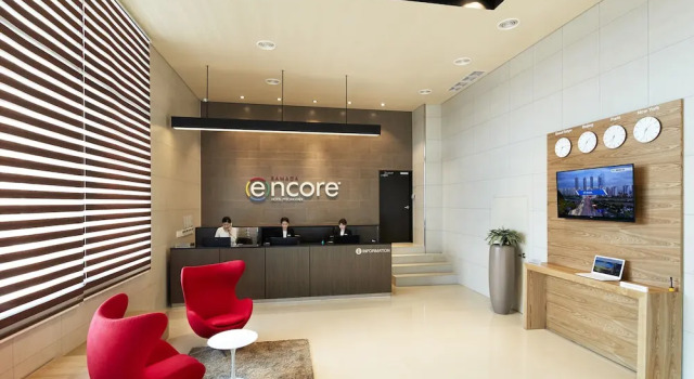 Ramada Encore by Wyndham Pyeongtaek, Prenota Hotel Hotel a Gyeonggi-do con parcheggio, Parcheggio
