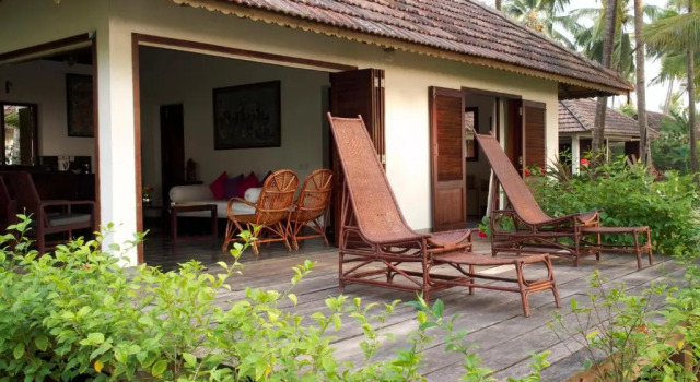 Cottage Kanan Beach Resort