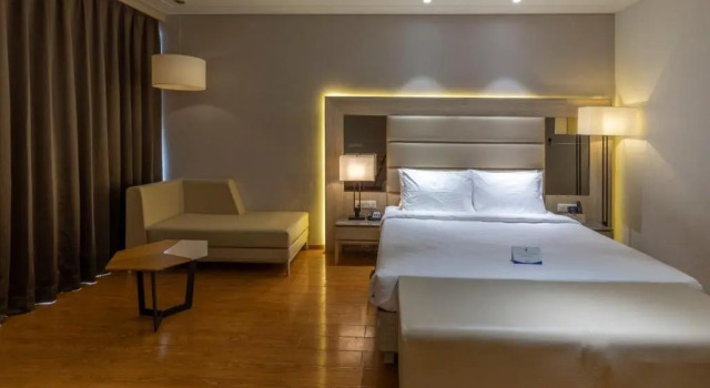 Двухместный номер Deluxe Sarovar Portico Morbi