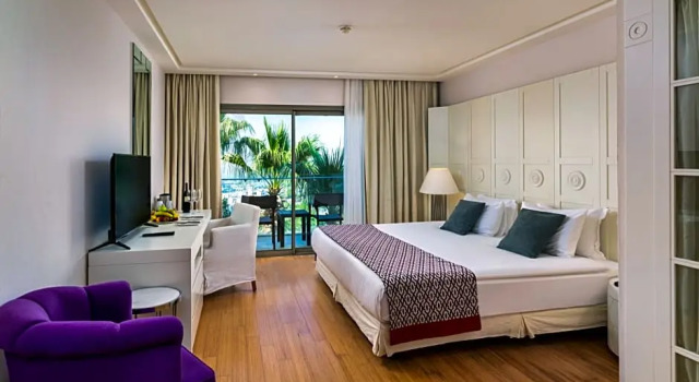 Двухместный номер Deluxe с видом на сад Hillstone Bodrum Hotel & Spa