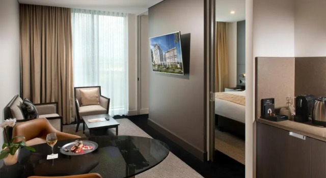 Двухместный полулюкс Pullman Brisbane Airport