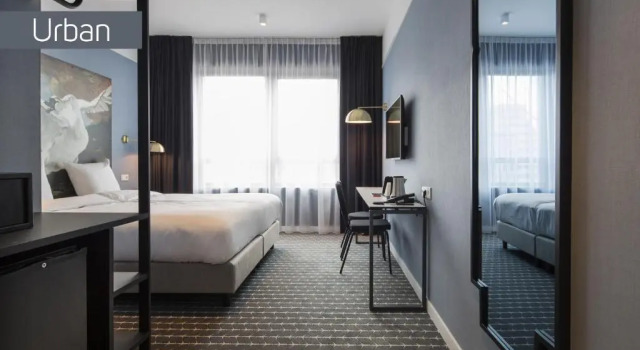 Двухместный номер Urban Corendon Urban Amsterdam Schiphol Airport Hotel