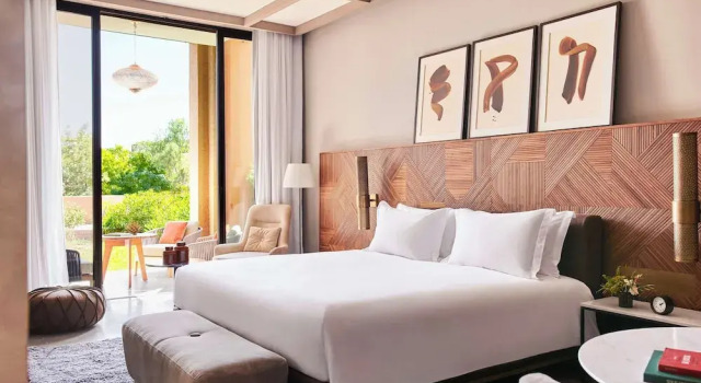 Standard Double room with mountain view Park Hyatt Marrakech