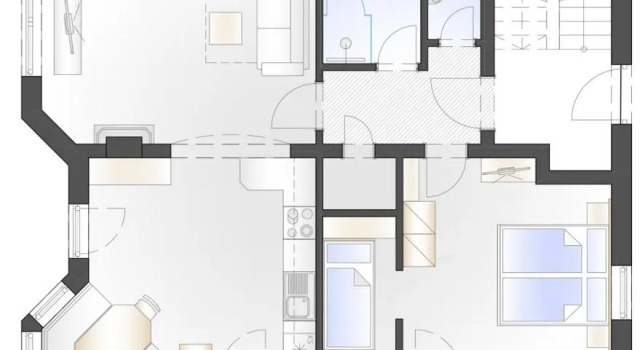 Апартаменты Deluxe Chalet Ladis