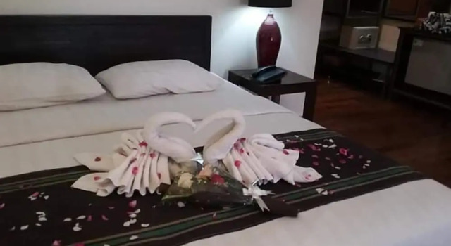 Deluxe pokoj s balkonem Rumah Turi Eco Boutique Hotel
