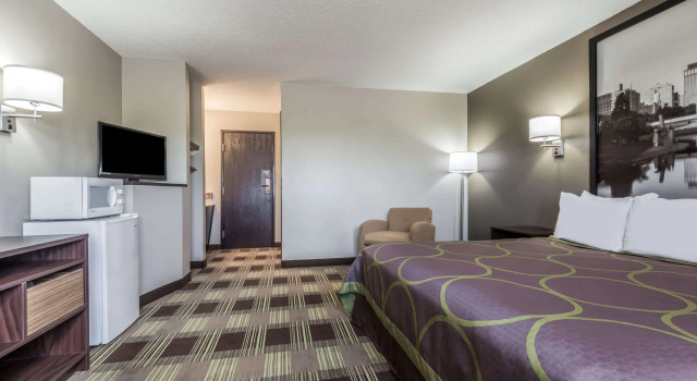 Super 8 by Wyndham Kimball, Buchen Sie Hotel Kimball Nebraska
