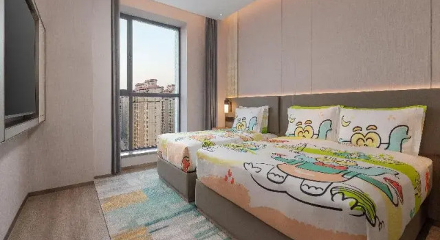 Двухместный люкс c 1 комнатой Holiday Inn Kashgar East by IHG