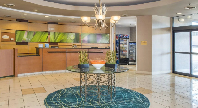 SpringHill Suites Prince Frederick, Rezerwuj Hotel Hotele w Maryland z parkingiem, Parking