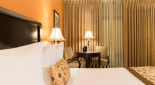 Номер Superior Oakland Airport Executive Hotel
