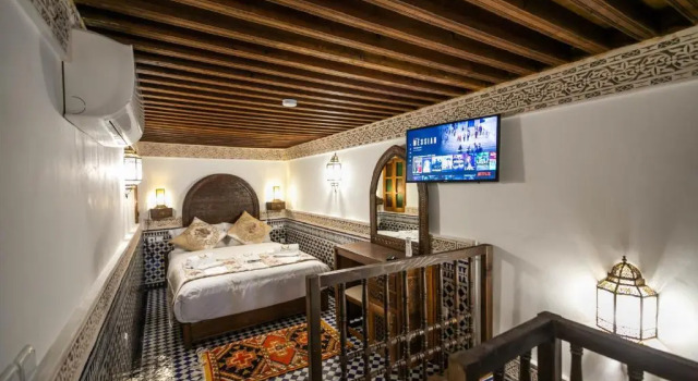Номер Deluxe Riad Sidrat Fes