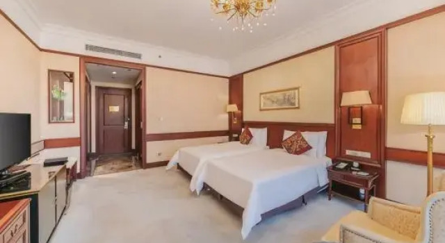 Номер Standard с видом на сад Hengda Hotel Jinshazhou