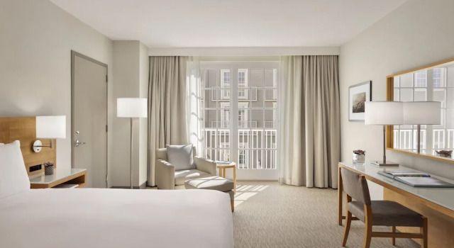 Двухместный номер Classic с видом на океан InterContinental The Clement Monterey by IHG