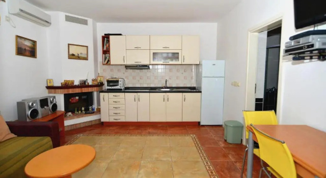 Апартаменты c 1 комнатой с балконом и с видом на море Apartment SM