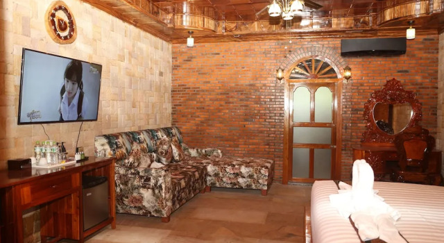 Двухместный люкс Home Stone Resort