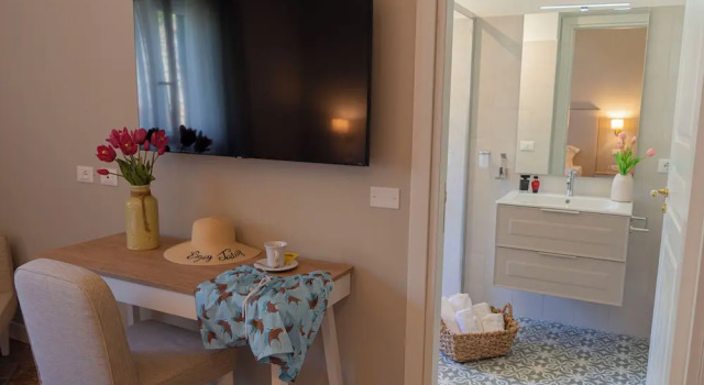Premium- værelse Villa Cammà