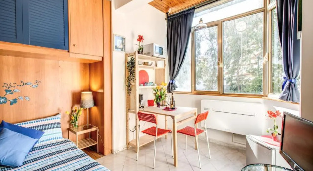 Rhome Apartments Bentivoglio, Prenota Appartamento Aurelio Roma