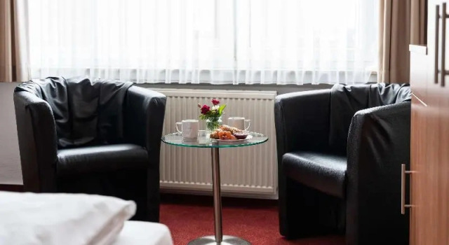 Двухместный номер Standard с балконом Best Western Hotel Heide