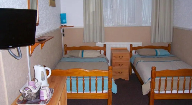 Номер Standard The Chelston Bed and Breakfast