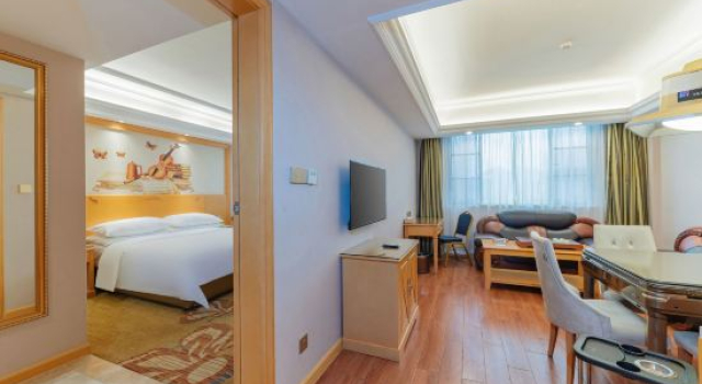 Люкс Deluxe Vienna Hotel (Ruyuan Yao Culture Square)