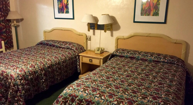 Четырёхместный номер Standard Cadillac Motel Fanning Springs