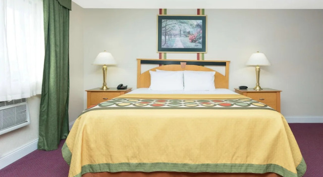 Двухместный Студия Люкс Super 8 by Wyndham Anderson/Clemson Area