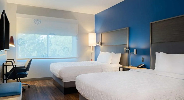 Четырёхместный номер Standard Tru By Hilton Atlanta Airport College Park