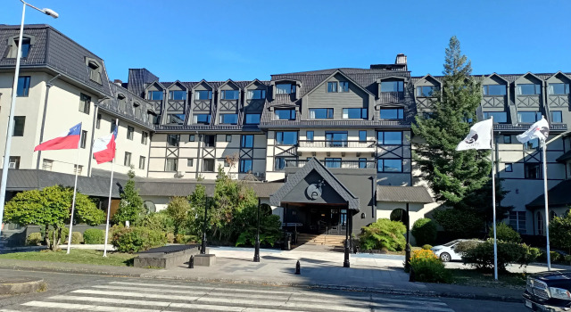 Enjoy Pucon Gran Hotel Pucon, Rezerwuj Hotel Hotele SPA w Araucanía, SPA