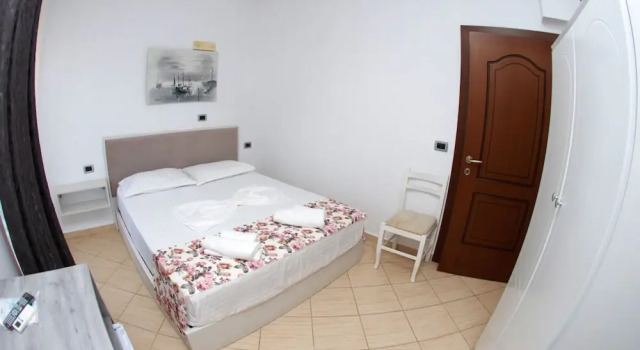 Двухместный номер Standard с балконом Hotel Horizont