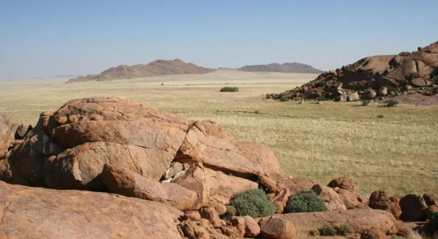 Номер Standard Namib Naukluft Lodge
