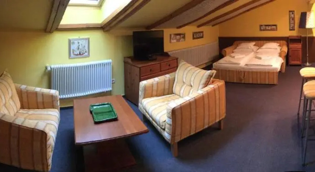 Апартаменты Мансарда c 1 комнатой Haus Anna Appartementhaus - Kärnten Card im Sommer inklusive
