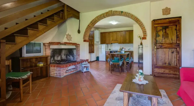 Апартаменты с 2 комнатами с красивым видом из окна Agriturismo San Francesco