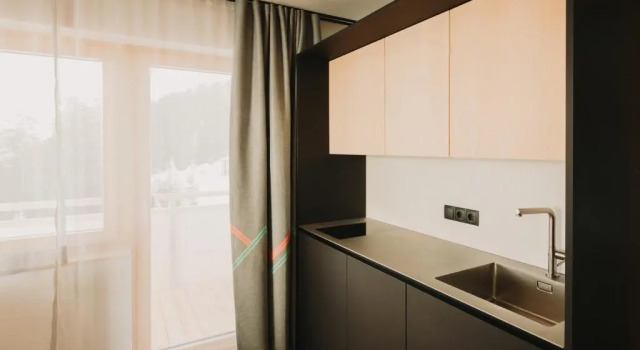 Студия с балконом Alpin - Studios & Suites
