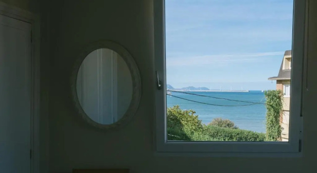 Коттедж "Amaluz Ocean Villa" Bilbao Beach para familias y grupos de amigos