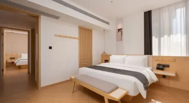 Люкс Tai'an  Jianguo Hidden Garden-style Hotel